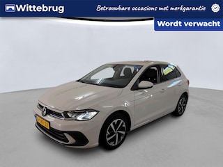 Volkswagen Polo 1.0 TSI 95pk Life / App-Connect / Parkeersensoren v+a / LM 16''