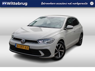 Volkswagen Polo 1.0 TSI 95pk Life / App-Connect / Parkeersensoren v+a / LM 16''