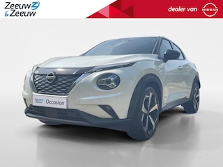 Nissan Juke Tekna | AUTOMAAT | NAVI | BOSE | LEER | 360 CAMERA | 18'' VELGEN LMV | BLINDSPOT & RCT | CLIMATE |