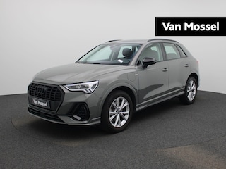 Audi Q3 45 TFSI e S tronic S Line | LEER | CAMERA | ELEKTRISCH VERSTEBARE VOORSTOELEN | STOELVERWARMING | NAVIGATIE
