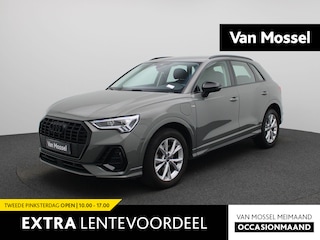 Audi Q3 45 TFSI e S tronic S Line | LEER | CAMERA | ELEKTRISCH VERSTEBARE VOORSTOELEN | STOELVERWARMING | NAVIGATIE