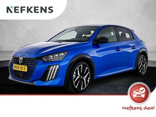 Peugeot 208 1.2 Hybrid 145 GT Automaat | Navigatie | Camera Voor + Achter | Adaptieve Cruise Control | Climate Control | Dodehoekdetectie | 17"LMV | Full-LED | Keyless Entry/Start |