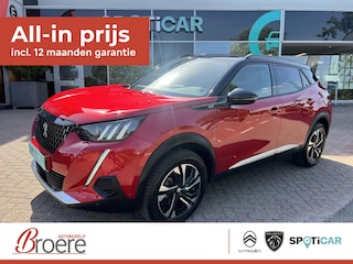 Peugeot 2008 1.2 Turbo 130pk GT EAT-8 Automaat Verwarmde voorstoelen