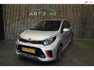 Kia Picanto 1.2 CVVT GT-Line Leder, stoelverwarming, achteruitrijcamera