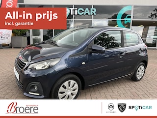 Peugeot 108 1.0 e-VTi 68 pk Active 5 drs Bluetooth, Airconditioning