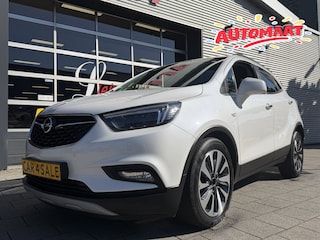 Opel Mokka X 1.4 Turbo Innovation - Automaat I Navigatie I Airco I LED I Camera I 1/2 Leer I Trekhaak I Dealer onderhouden