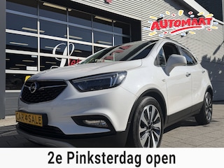 Opel Mokka X 1.4 Turbo Innovation - Automaat I Navigatie I Airco I LED I Camera I 1/2 Leer I Trekhaak I Dealer onderhouden