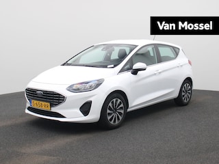 Ford Fiesta 1.0 EcoBoost Hybrid Titanium | CLIMATE CONTROL | PARKEERSENSOREN | APPLE CARPLAY | CRUISE CONTROL | LMV |