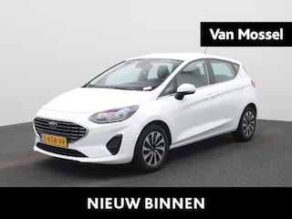 Ford Fiesta 1.0 EcoBoost Hybrid Titanium | CLIMATE CONTROL | PARKEERSENSOREN | APPLE CARPLAY | CRUISE CONTROL | LMV |