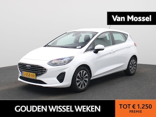 Ford Fiesta 1.0 EcoBoost Hybrid Titanium | CLIMATE CONTROL | PARKEERSENSOREN | APPLE CARPLAY | CRUISE CONTROL | LMV |