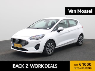 Ford Fiesta 1.0 EcoBoost Hybrid Titanium | CLIMATE CONTROL | PARKEERSENSOREN | APPLE CARPLAY | CRUISE CONTROL | LMV |