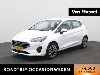 Ford Fiesta 1.0 EcoBoost Hybrid Titanium | CLIMATE CONTROL | PARKEERSENSOREN | APPLE CARPLAY | CRUISE CONTROL | LMV |