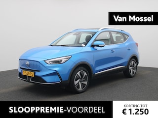 MG ZS EV Standard Range Luxury 50 kWh | PANORAMADAK | LEDER | CAMERA | STOELVERWARMING | ADAPTIEF CRUISECONTROL | NAVIGATIE | APPLE CARPLAY | ELEK.STOEL | LED |