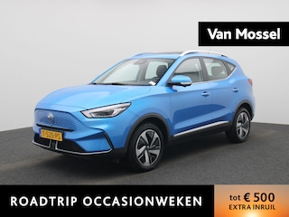 MG ZS EV Standard Range Luxury 50 kWh | PANORAMADAK | LEDER | CAMERA | STOELVERWARMING | ADAPTIEF CRUISECONTROL | NAVIGATIE | APPLE CARPLAY | ELEK.STOEL | LED |