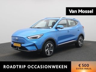 MG ZS EV Standard Range Luxury 50 kWh | PANORAMADAK | LEDER | CAMERA | STOELVERWARMING | ADAPTIEF CRUISECONTROL | NAVIGATIE | APPLE CARPLAY | ELEK.STOEL | LED |