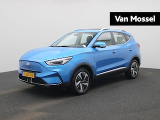 MG ZS EV Standard Range Luxury 50 kWh | PANORAMADAK | LEDER | CAMERA | STOELVERWARMING | ADAPTIEF CRUISECONTROL | NAVIGATIE | APPLE CARPLAY | ELEK.STOEL | LED |