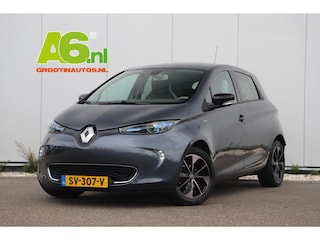 Renault Zoe Q90 Bose Quickcharge 41 kWh KOOP ACCU Navigatie Leder Clima Achteruitrijcamera PDC BOSE Audio