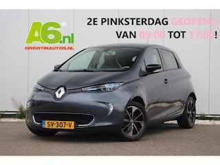 Renault Zoe Q90 Bose Quickcharge 41 kWh KOOP ACCU Navigatie Leder Clima Achteruitrijcamera PDC BOSE Audio