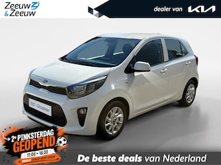 Kia Picanto 1.0 CVVT ComfortPlusLine Navigator | Camera | Navi | Lichtmetalen Velgen | Airco | 1 Jaar Bovag Garantie