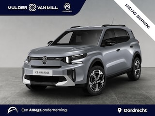 Citroën C3 Aircross Max 1.2 Hybrid 145pk | SNEL LEVERBAAR! | 8 JAAR GARANTIE | CAMERA | APPLE CARPLAY / ANDROID AUTO |