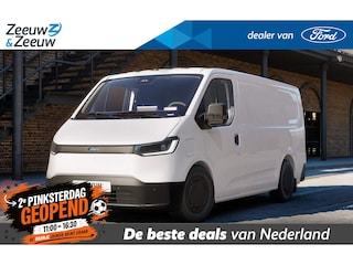 Ford Transit City 300 GB Trend L1H1 56 kWh 150 pk FWD | Nieuw te bestellen | Rijbereik 254km WLTP | 12,3 scherm met Apple carplay & Android auto | Adaptive cruise control | Parkeersensoren voor en achter | Achteruitrijcamera | Bijrijdersbank | - Bezichtigen vanaf Q4-2026