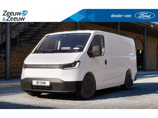 Ford Transit City 300 GB Trend L1H1 56 kWh 150 pk FWD | Nieuw te bestellen | Rijbereik 254km WLTP | 12,3 scherm met Apple carplay & Android auto | Adaptive cruise control | Parkeersensoren voor en achter | Achteruitrijcamera | Bijrijdersbank | - Bezichtigen vanaf Q4-2026