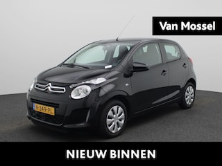Citroën C1 1.0 VTi Feel | BLUETOOTH | AIRCO | ELEKTRISCHE RAMEN VOOR | CENTRALE DEURVERGRENDELING |