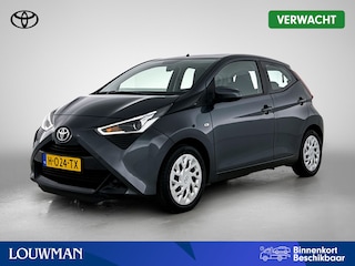 Toyota Aygo 1.0 VVT-i x-play | Dealer onderhouden | Apple CarPlay/Android Auto | achteruitrijcamera | Airco | Onderweg-naar-dealer