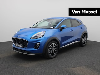 Ford Puma 1.0 Ecoboost Titanium | AUTOMAAT | ACHTERUITRIJCAMERA | BANG & OLUFSEN | STOELVERWARMING | STUURVERWARMING | APPLE CARPLAY - ANDROID AUTO |