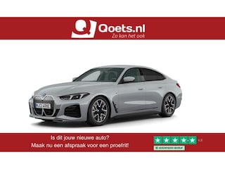 BMW i4 eDrive40 M Sport Edition 84 kWh COMFORT PACK - INNOVATION PACK - Head up - Hifi - Parking Assistant Plus - Comfort Access - Getinte Ruiten - Elektrisch verstelbare/verwarmde stoelen -
