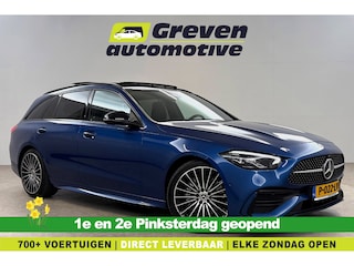 Mercedes-Benz C-klasse 200 Launch Edition AMG Line | Pano | Sfeer | Virtual | Burmester | Camera | Carplay | Adap. Cruise | NAP