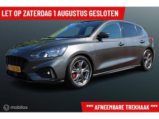 Ford Focus 1.0 EcoBoost 125 PK Hybrid ST Line X Business, Trekhaak, Donker glas, Cruise, Clima, Pdc voor + achter + Camera, Navi, App connect, Keyless Go-Entry