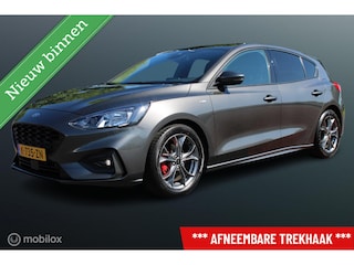 Ford Focus 1.0 EcoBoost 125 PK Hybrid ST Line X Business, Trekhaak, Donker glas, Cruise, Clima, Pdc voor + achter + Camera, Navi, App connect, Keyless Go-Entry