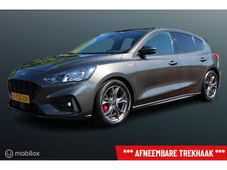 Ford Focus 1.0 EcoBoost 125 PK Hybrid ST Line X Business, Trekhaak, Donker glas, Cruise, Clima, Pdc voor + achter + Camera, Navi, App connect, Keyless Go-Entry