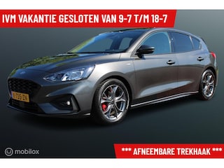 Ford Focus 1.0 EcoBoost 125 PK Hybrid ST Line X Business, Trekhaak, Donker glas, Cruise, Clima, Pdc voor + achter + Camera, Navi, App connect, Keyless Go-Entry
