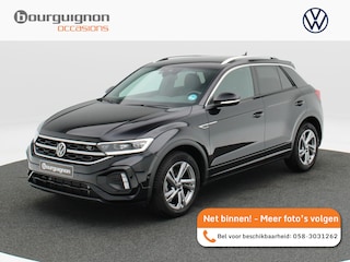 Volkswagen T-Roc 1.5 TSi 150 Pk Automaat R-Line | Trekhaak | Stoelverwarming | Camera | Climatronic | Adaptive cruise | Carplay | Navigatie | 17 Inch | 16.410 Km !!