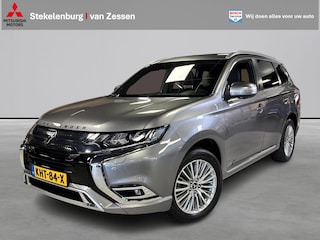 Mitsubishi Outlander 2.4 PHEV Limited 360camra, Leer, garantie tot 02-2028