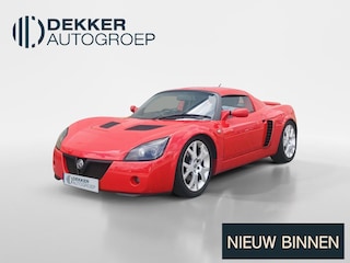 Opel Speedster 2.0 Turbo 220 pk Calypso Red Unieke Vauxhall VX220 Turbo