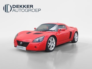 Opel Speedster 2.0 Turbo 220 pk Calypso Red Unieke Vauxhall VX220 Turbo