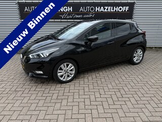 Nissan Micra 1.0 IG-T Business Edition | Keyless | Camera | Stoelverwarming | Clima | Cruise | Privacy Glas | RIJKLAARPRIJS INCL 12 MAANDEN GARANTIE EN BEURT