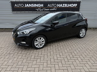 Nissan Micra 1.0 IG-T Business Edition | Keyless | Camera | Stoelverwarming | Clima | Cruise | Privacy Glas | RIJKLAARPRIJS INCL 12 MAANDEN GARANTIE EN BEURT
