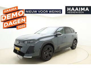 Citroën C5 Aircross Hybrid 145 Max | Nieuwste model, zeer complete uitvoering | Comfort Stoelen en onderstel | Stoelverwarming en -koeling met geheugen | Elektr. achterklep | Panoramisch Schuif-/kanteldak