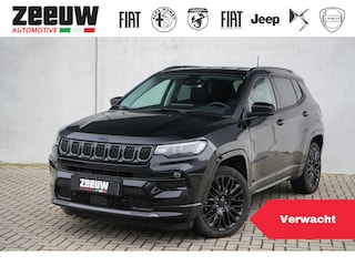 Jeep Compass 4xe 240 PK Hybrid S | Leder | Pano | Navi | Winter | Cam | 19"