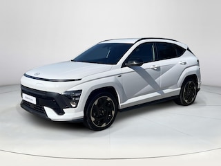 Hyundai Kona N Line Business 64.8 kWh || Adaptieve Cruise Control | Parkeersensoren voor en achter | Dodehoekdetectie | Navigatie | Stoel / Stuurverwarming | Keyless entry en start| Uit Voorraad Leverbaar |