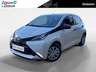 Toyota Aygo 1.0 VVT-i x | 12 maanden BOVAG Garantie | Nieuwe APK | Telefoonverbinding | Dealer onderhouden |