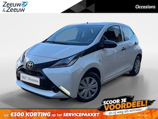 Toyota Aygo 1.0 VVT-i x | 12 maanden BOVAG Garantie | Nieuwe APK | Telefoonverbinding | Dealer onderhouden |