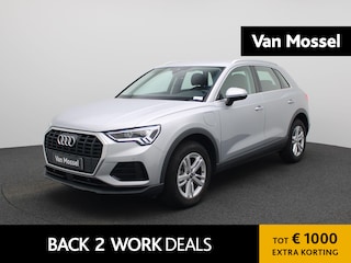Audi Q3 45 TFSI-e S tronic Bus. Ed. Attraction | ACHTERUITRIJCAMERA | ELEKTRISCHE KOFFERKLEP | STOELVERWARMING | LEDER | CLIMATE CONTROL | CRUISE CONTROL |