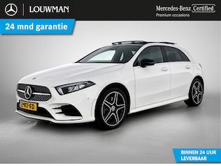 Mercedes-Benz A-klasse 250 e AMG Line | Panoramadak | Achteruitrijcamera | Digitale radio DAB+ | Night pakket | Inclusief 24 maanden MB Certified garantie voor Europa.