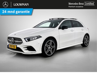 Mercedes-Benz A-klasse 250 e AMG Line | Panoramadak | Achteruitrijcamera | Digitale radio DAB+ | Night pakket | Inclusief 24 maanden MB Certified garantie voor Europa.