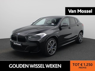BMW X2 xDrive25e | ACHTERUITRIJCAMERA | ELEKTRISCHE KOFFERKLEP | LEDER | HEAD-UP | STOELVERWARMING |